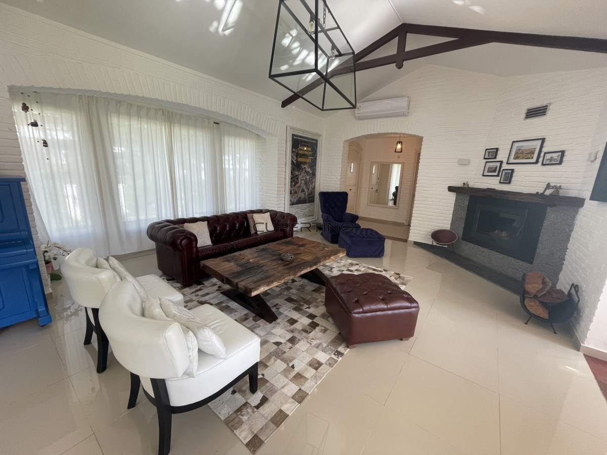 Excepcional casa en alquiler temporal zona  country Punta del Este — foto 10