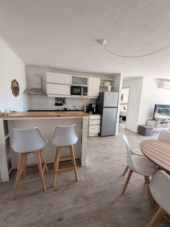 Apartamento ID.741 - Apartamento de dos dormitorios en venta  Punta del este  