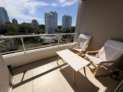 Apartamento de dos dormitorios en alquiler temporal 