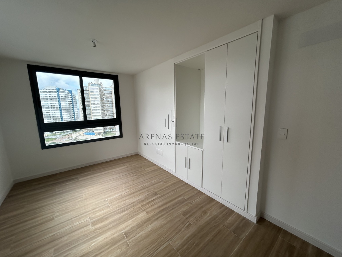 Apartamento ID.2581 - A estrenar ,Apartamento de 1 dormitorio en venta en Punta del Este 