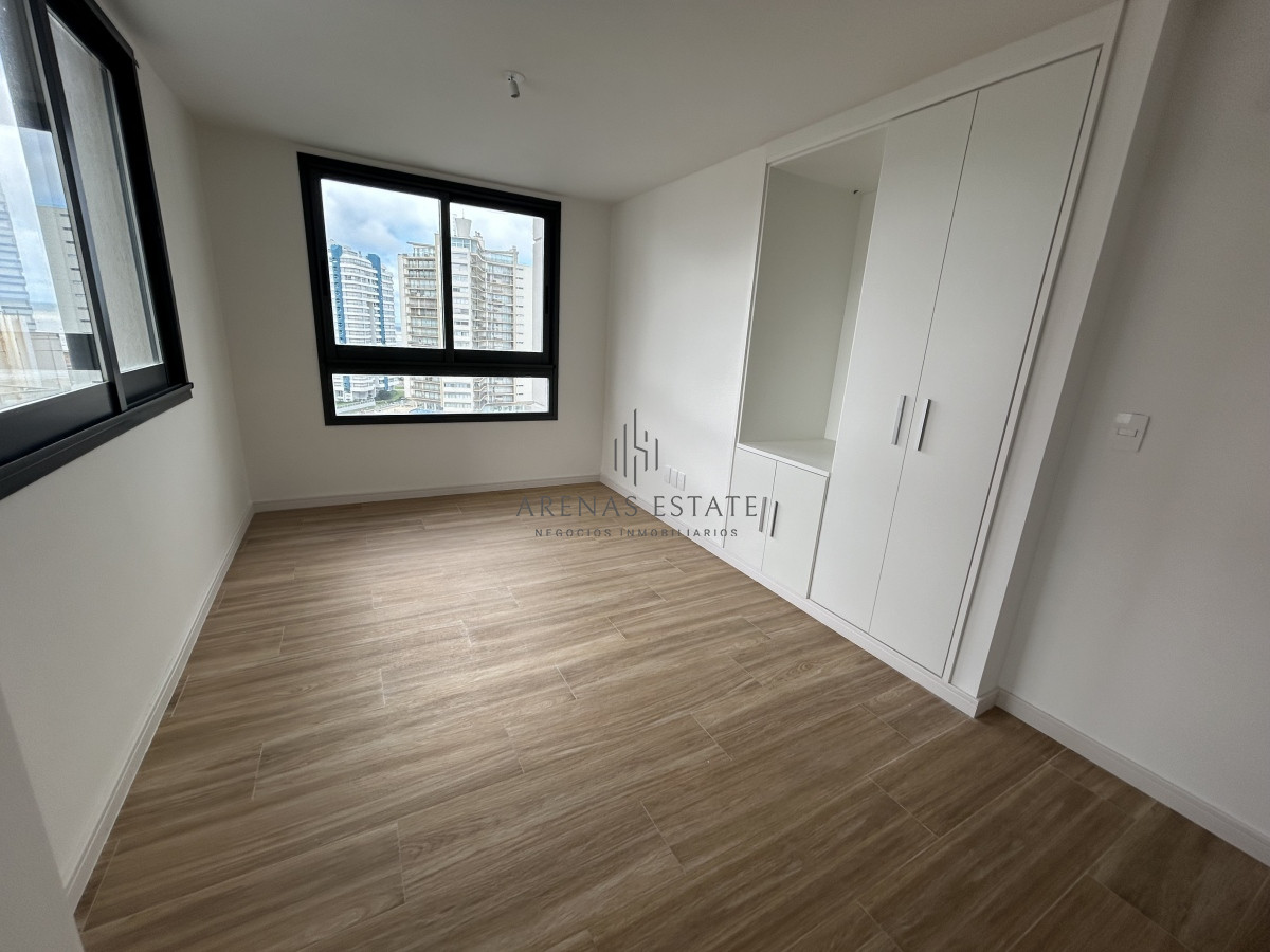 Apartamento ID.2581 - A estrenar ,Apartamento de 1 dormitorio en venta en Punta del Este 