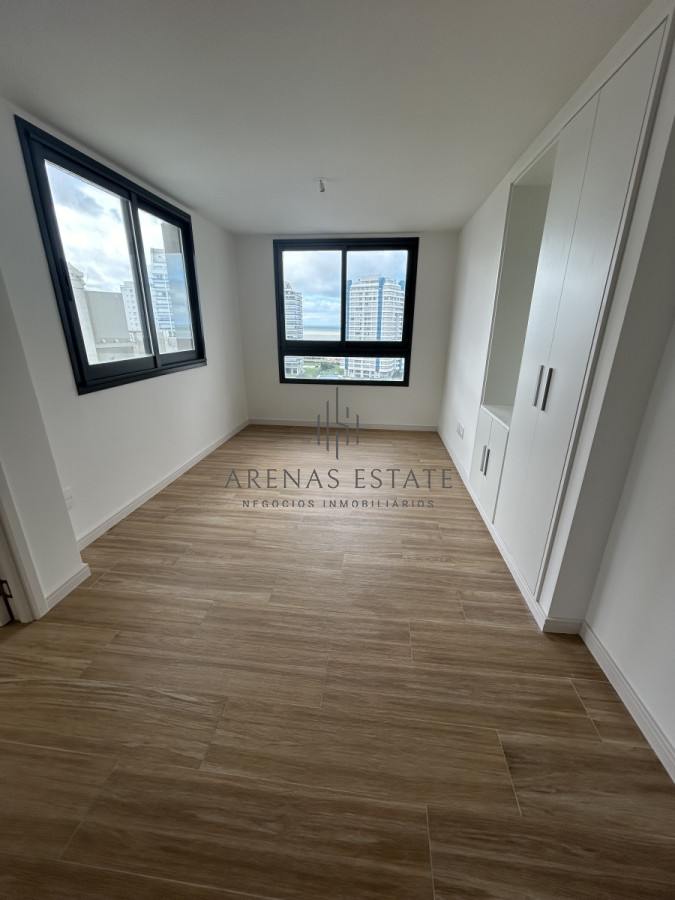 Apartamento ID.2581 - A estrenar ,Apartamento de 1 dormitorio en venta en Punta del Este 