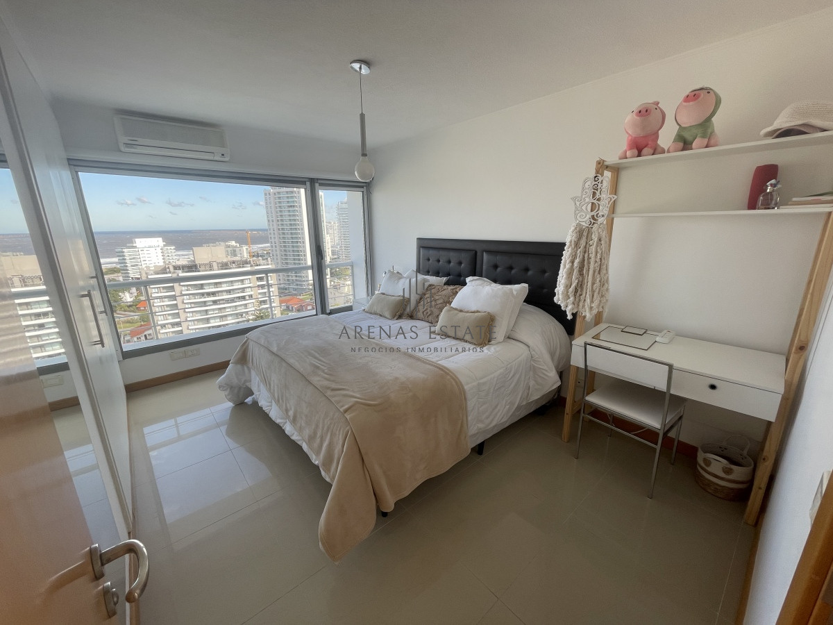Apartamento ID.1622 - Apartamento de 3 dormitorios en Punta del Este 