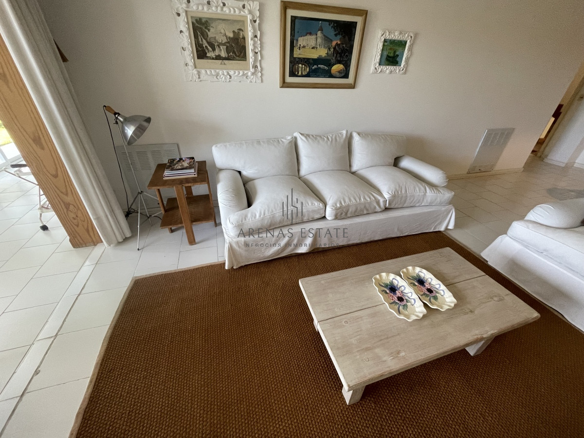Apartamento ID.1611 - Apartamento de dos dormitorios en zona de la brava  , Punta del este