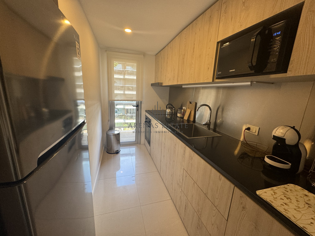 Apartamento ID.3529 - Apartamento de dos dormitorios en venta en zona mansa Punta del Este 
