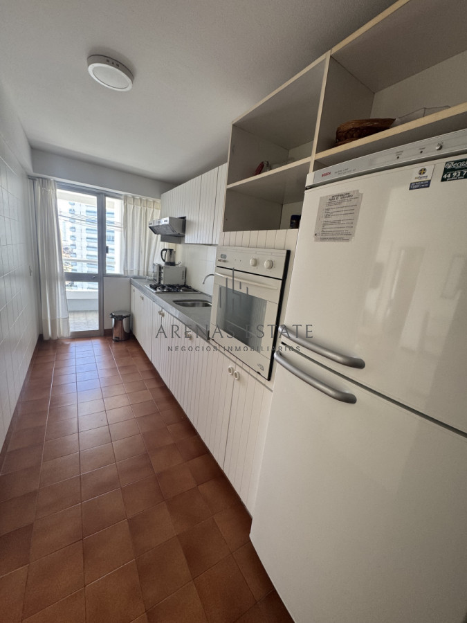 Apartamento ID.3843 - Apartamento en venta de dos dormitorios en primera linea de la Brava, Punta del Este