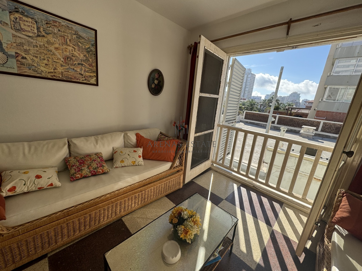 Apartamento ID.2762 - Apartamento de 1 dormitorio en venta en Punta del Este 