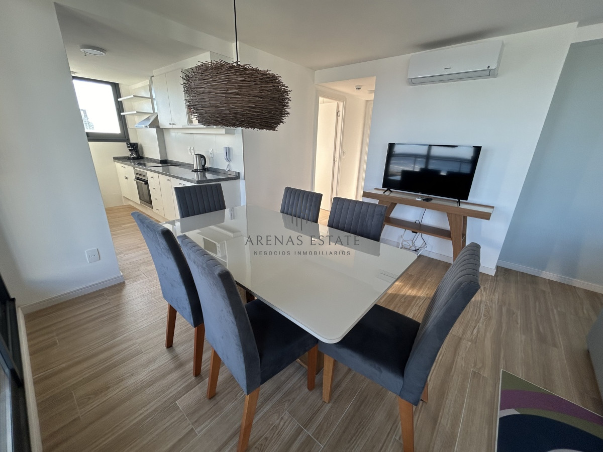 Apartamento ID.175 - Apartamento  de dos dormitorios a estrenar en zona Brava  Punta del Este 
