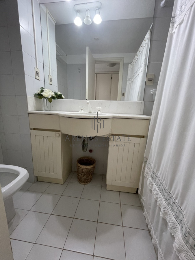 Apartamento ID.1611 - Apartamento de dos dormitorios en zona de la brava  , Punta del este