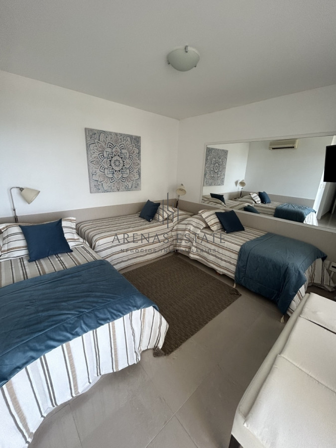 Apartamento ID.2074 - Penthouse en venta en Punta del Este , zona Brava , 3 dormitorios 
