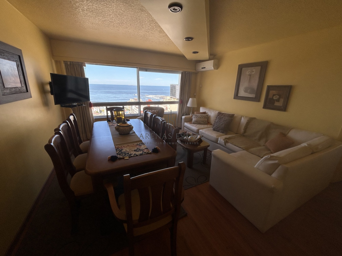 Apartamento ID.1848 - Apartamento de 3 dormitorios en Punta del Este, Peninsula 