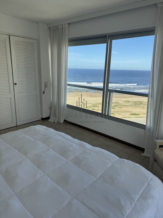Apartamento ID.3843 - Apartamento en venta de dos dormitorios en primera linea de la Brava, Punta del Este