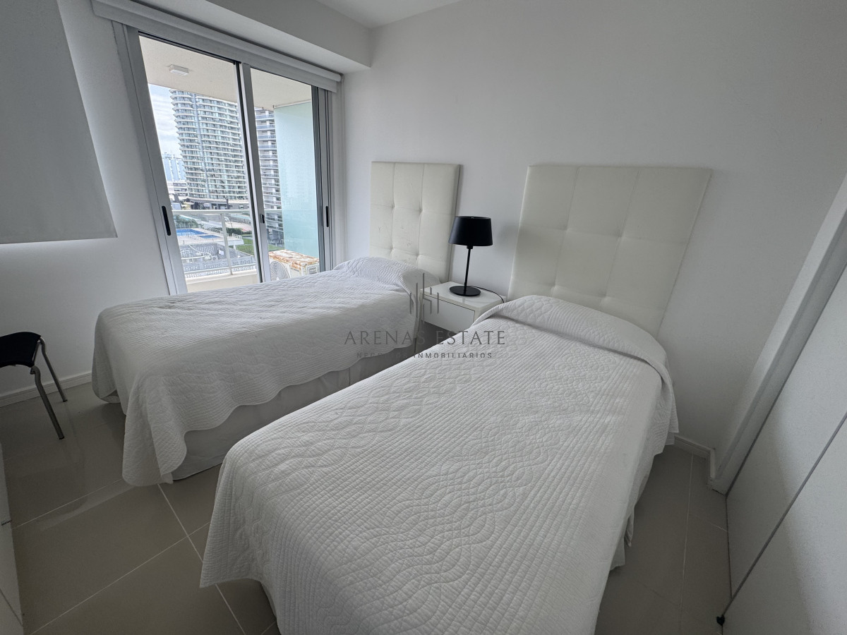 Apartamento ID.3708 - Apartamento en venta en Punta del Este en  zona chiverta , dos dormitorios 