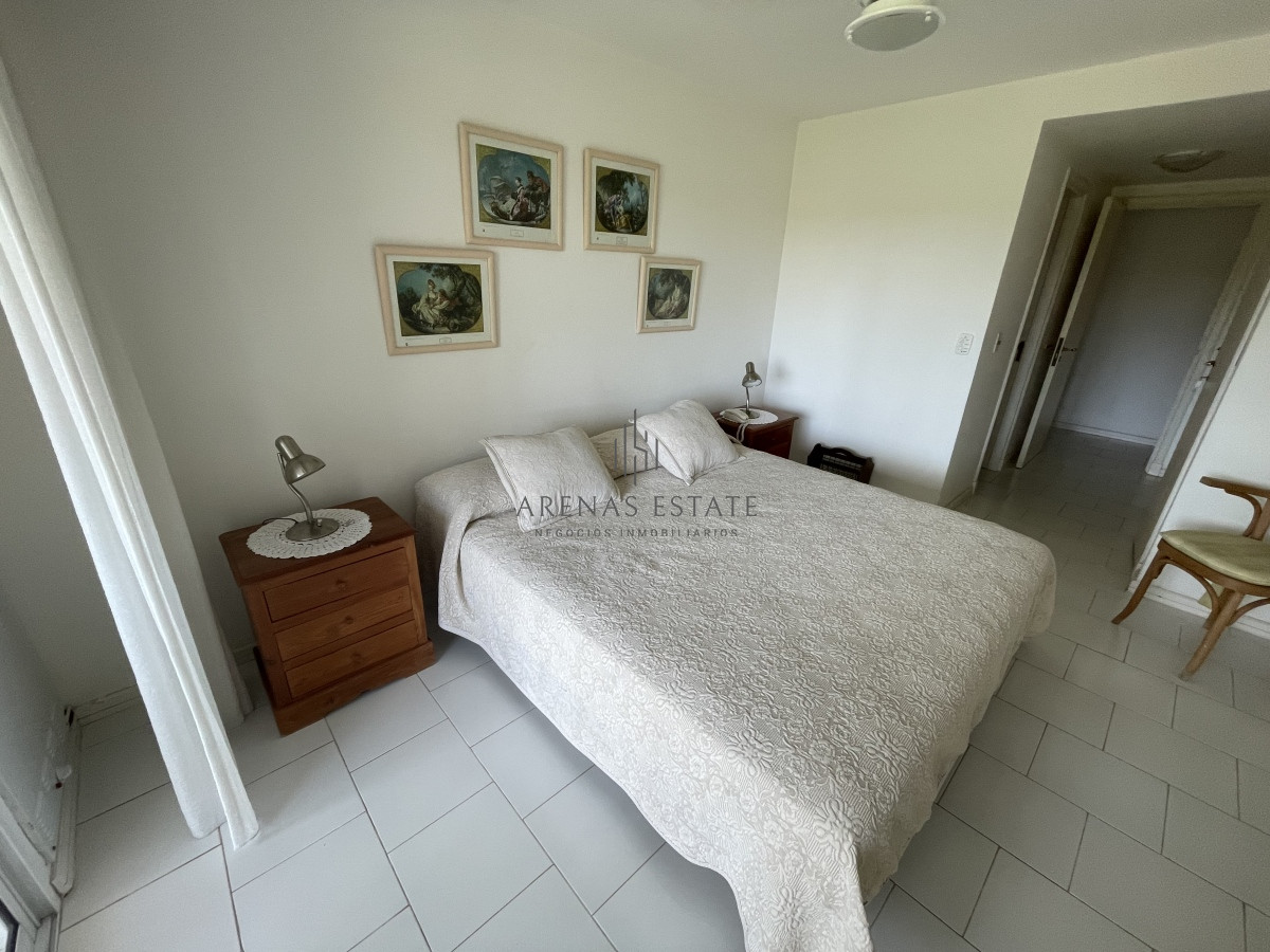 Apartamento ID.1611 - Apartamento de dos dormitorios en zona de la brava  , Punta del este