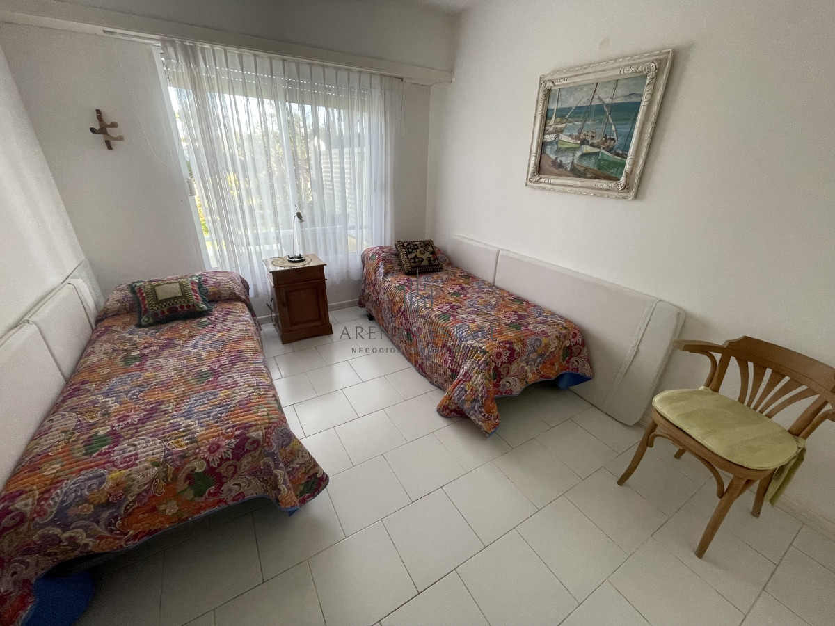 Apartamento ID.1611 - Apartamento de dos dormitorios en zona de la brava  , Punta del este