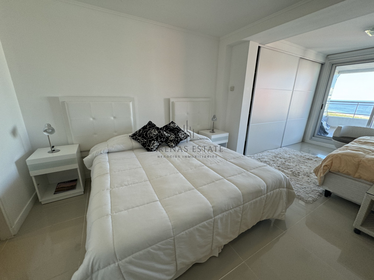 Apartamento ID.3181 - Apartamento de 3 dormitorios en zona chiverta , Punta del Este 