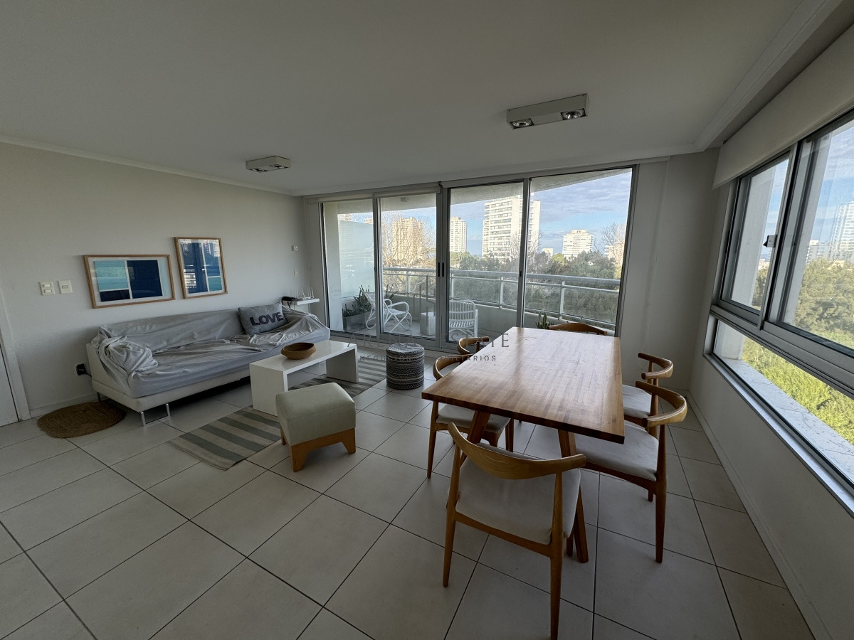 Apartamento ID.3075 - Apartamento de dos dormitorios en ventsa en Punta del Este , Ocean Drive 