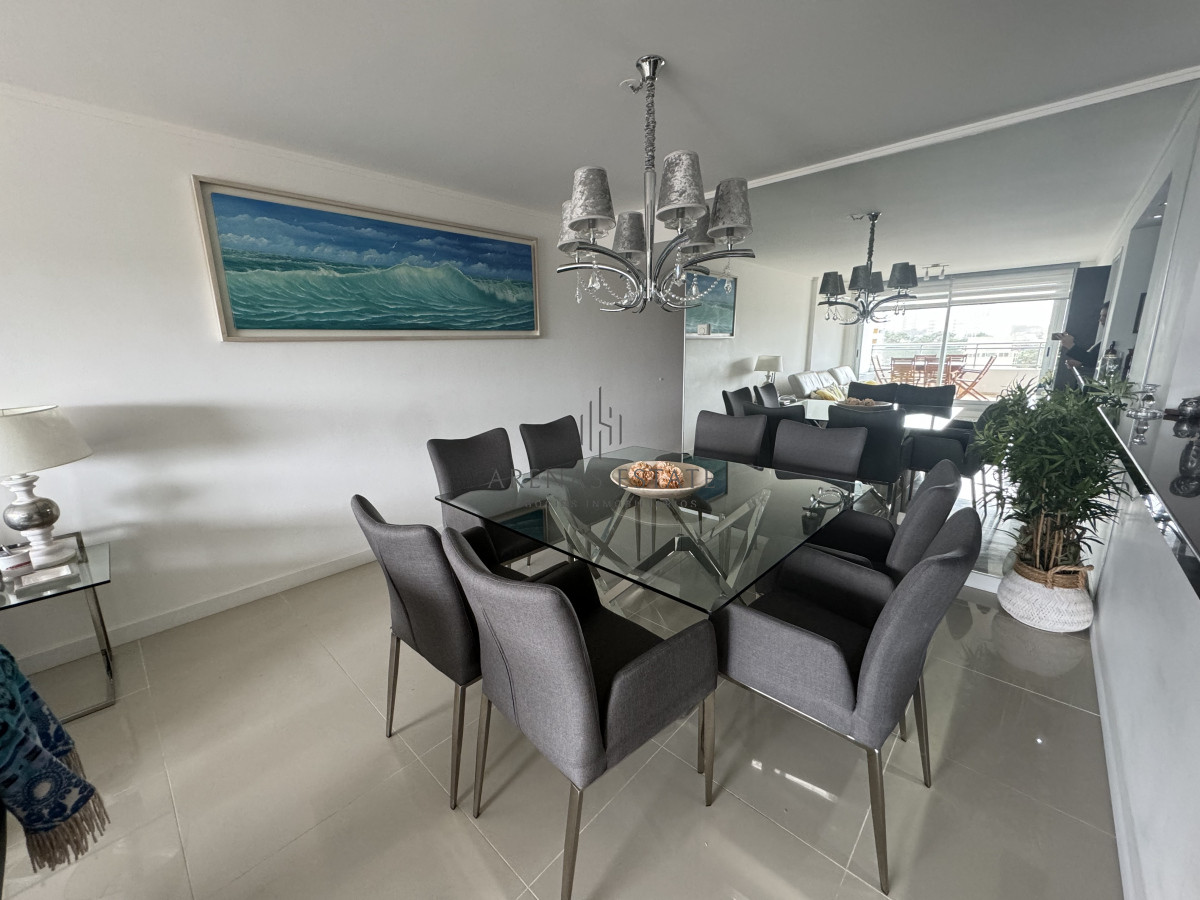 Apartamento ID.3124 - Apartamento de 3 dormitorios en venta en Punta del Este