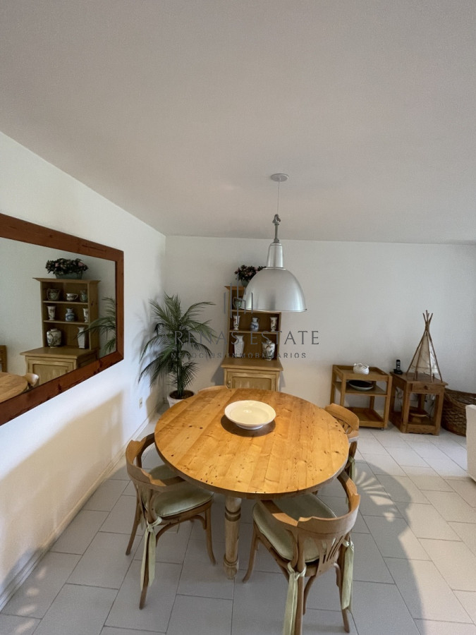 Apartamento ID.1611 - Apartamento de dos dormitorios en zona de la brava  , Punta del este