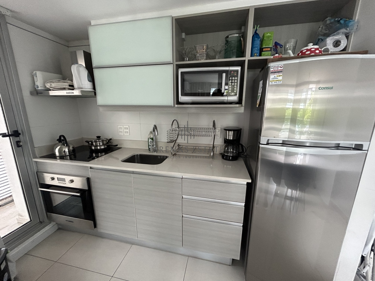 Apartamento ID.2075 - Apartamento de 1 dormitorio en venta en Punta del Este 