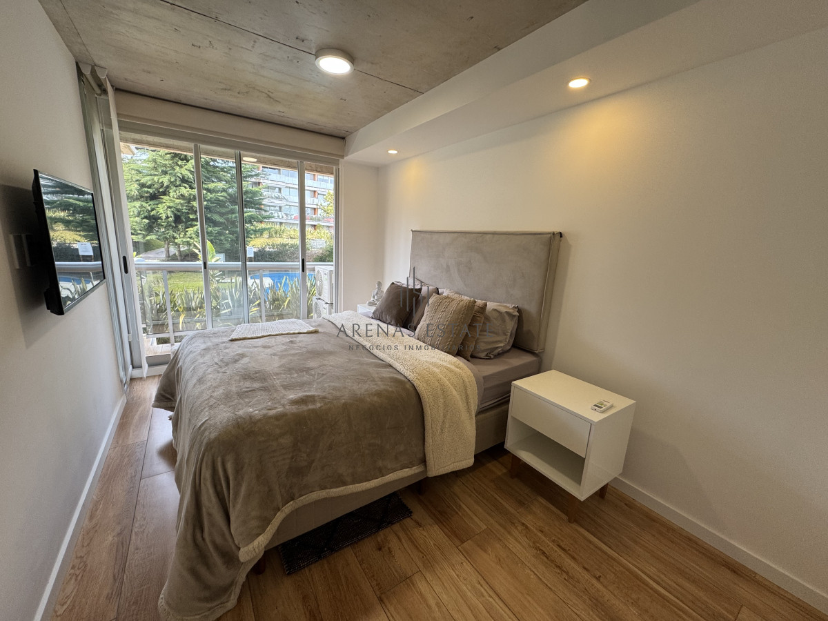 Apartamento ID.3777 - Apartamento de 1 dormitorio en venta en zona Mansa , Punta del Este