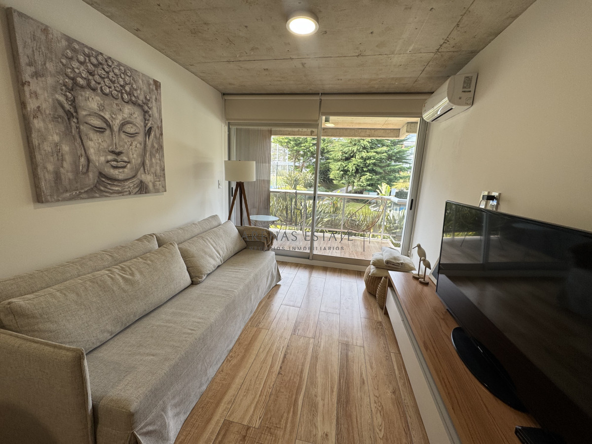 Apartamento ID.3777 - Apartamento de 1 dormitorio en venta en zona Mansa , Punta del Este