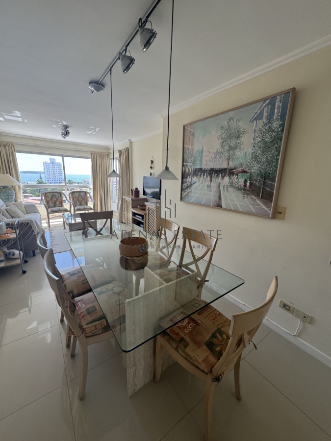 Apartamento ID.2343 - Apartamento en venta de 3 dormitorios en Aidy Grill , Punta del Este 