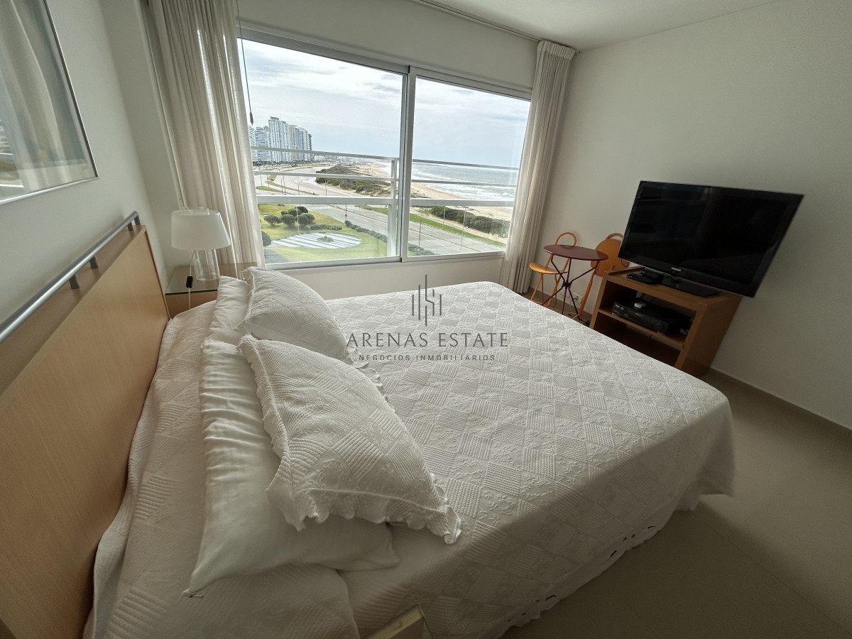 Apartamento ID.1731 - Apartamento de 3 dormitorios . primera linea Punta del Este 