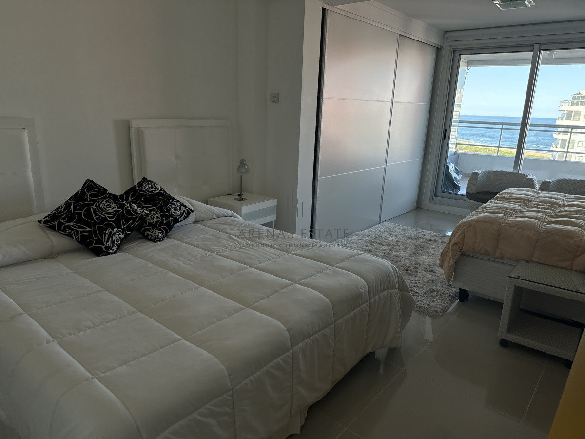 Apartamento ID.3181 - Apartamento de 3 dormitorios en zona chiverta , Punta del Este 