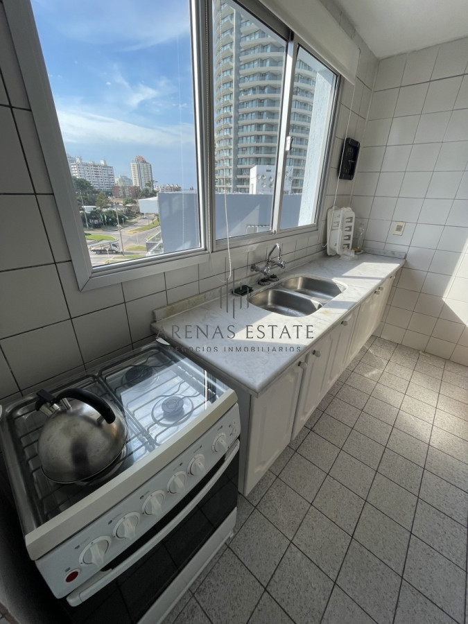 Apartamento ID.1500 - Apartamento de dos dormitorios ubicado en Aidy Grill , Punta del Este 