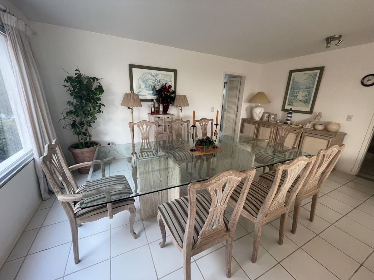 Apartamento ID.1566 - Apartamento de 3 dormitorios , primera linea de la mansa, Punta del Este