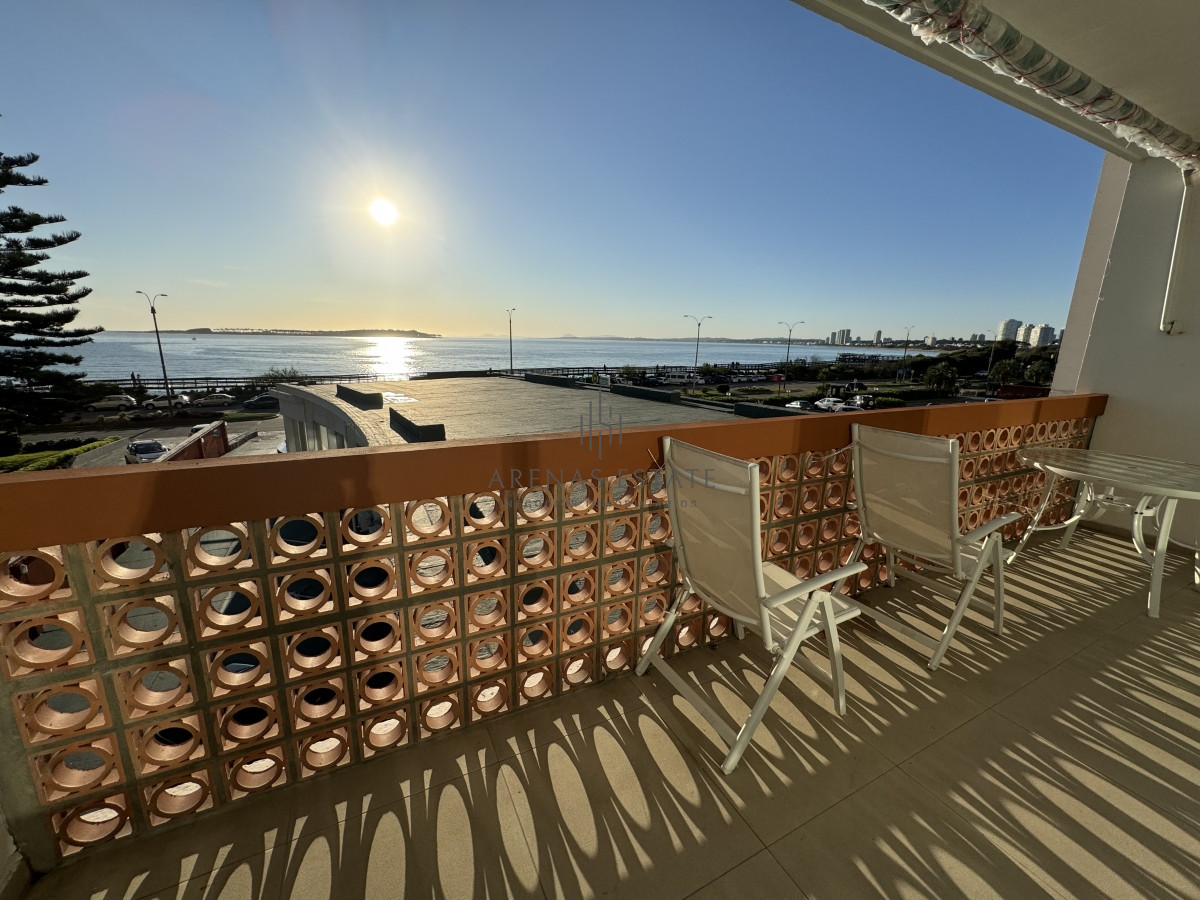 Apartamento ID.3072 - Apartamento en venta en primera linea de la Mansa , Punta del Este 