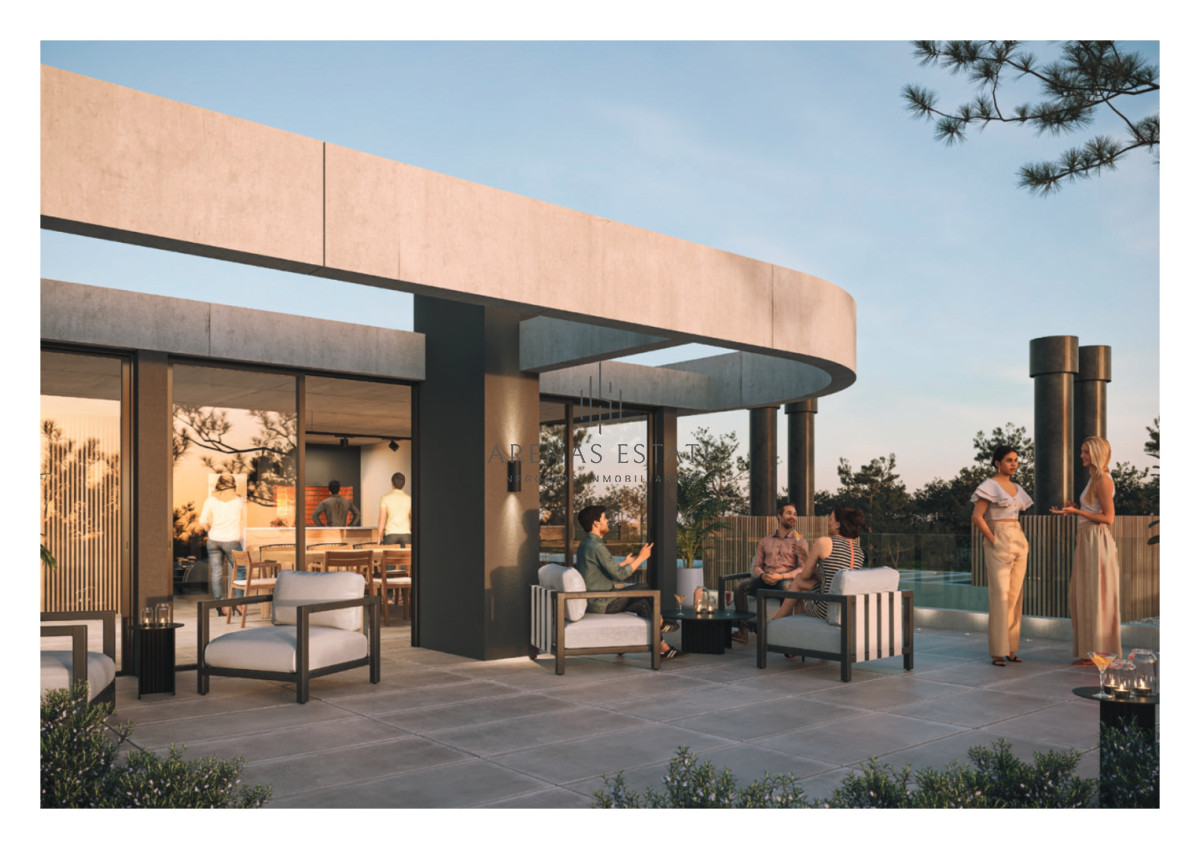 Apartamento ID.4100 - Apartamento de 2 dormitorios en venta en Mansa Forest , Punta del Este 