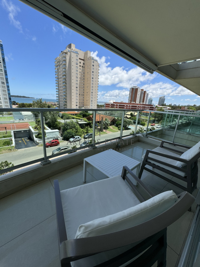Apartamento ID.3320 - Apartamento en venta de 3 dormitorios en Gala vista Punta del Este 