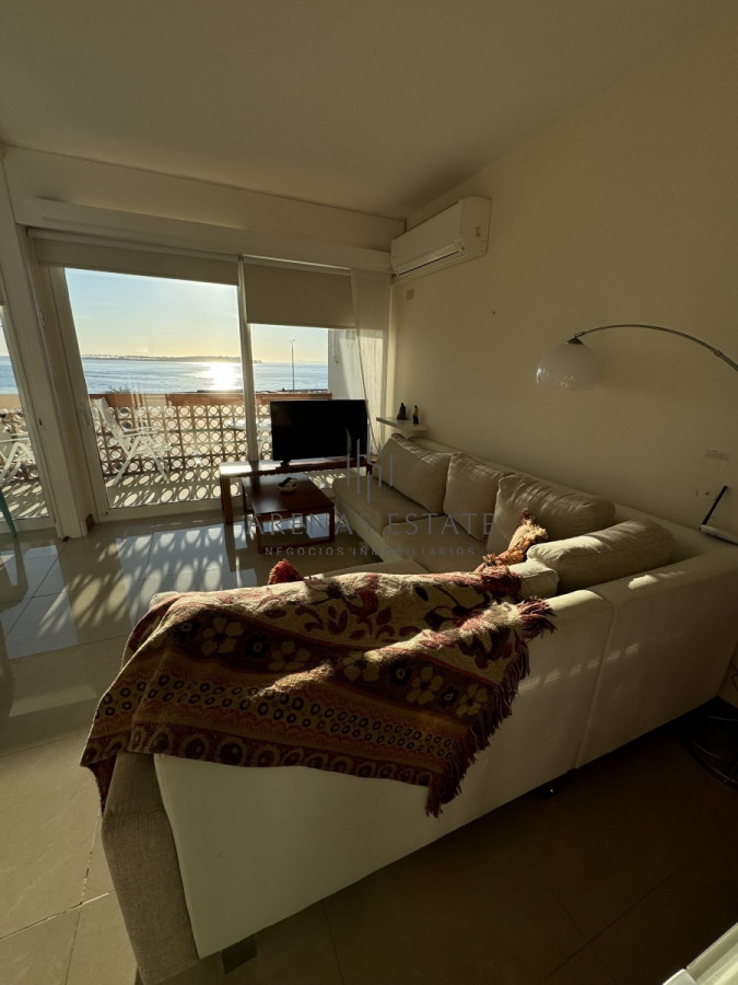 Apartamento ID.3072 - Apartamento en venta en primera linea de la Mansa , Punta del Este 