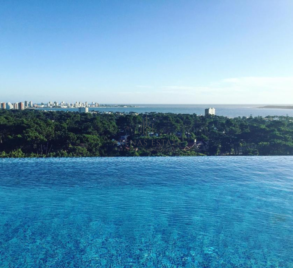 Apartamento ID.2560 - Apartamento en venta de 2 dormitorios en Roosevelt Punta del Este
