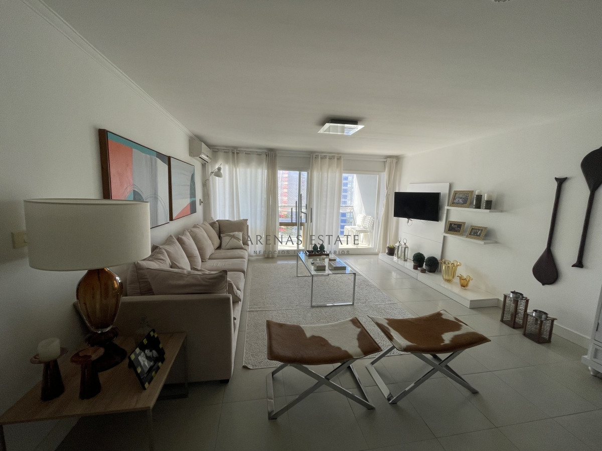 Apartamento ID.1508 - Apartamento en Brava - Punta del Este 3 dormitorios 