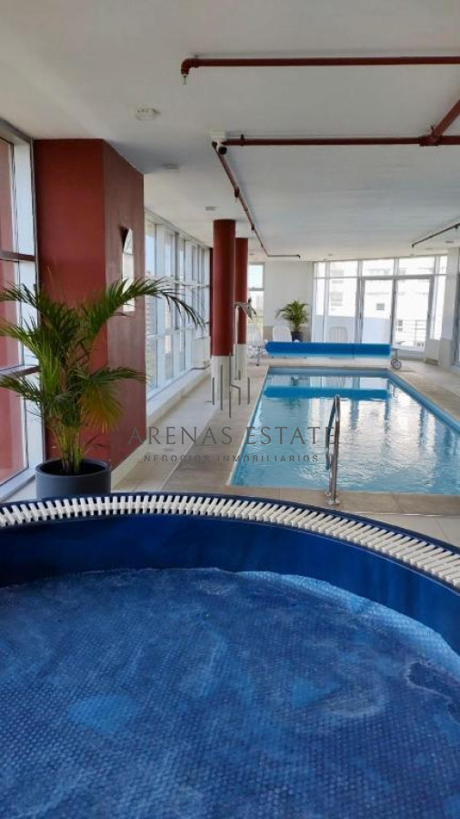 Apartamento ID.2560 - Apartamento en venta de 2 dormitorios en Roosevelt Punta del Este