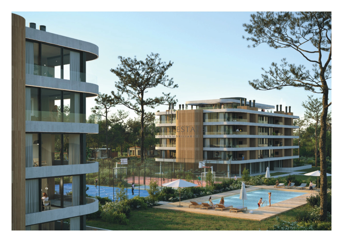 Apartamento ID.4100 - Apartamento de 2 dormitorios en venta en Mansa Forest , Punta del Este 
