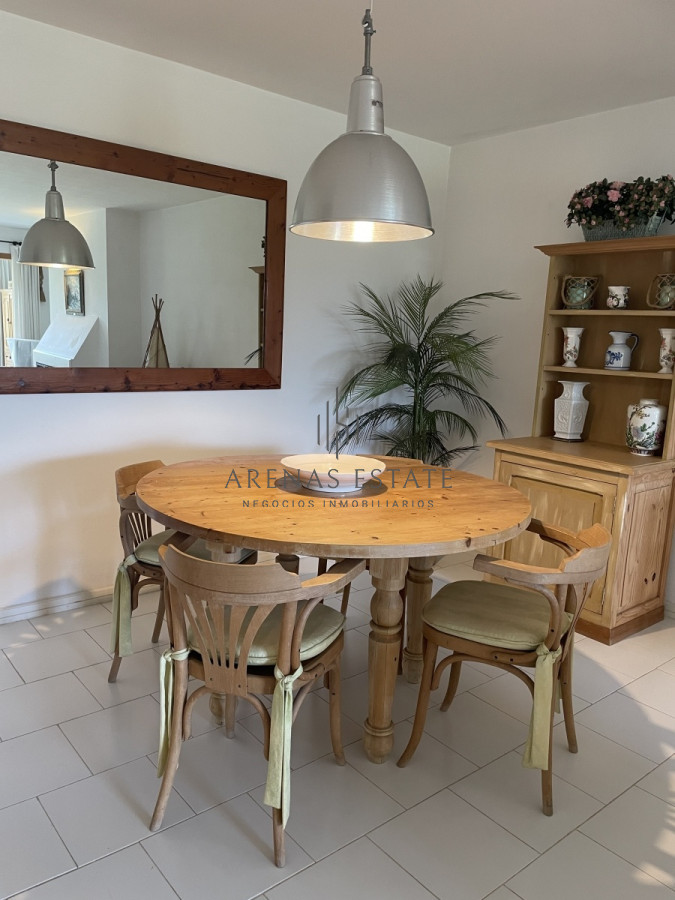 Apartamento ID.1611 - Apartamento de dos dormitorios en zona de la brava  , Punta del este