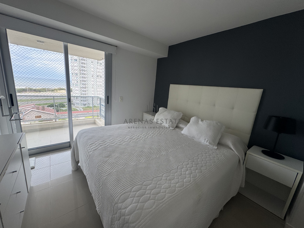 Apartamento ID.3708 - Apartamento en venta en Punta del Este en  zona chiverta , dos dormitorios 