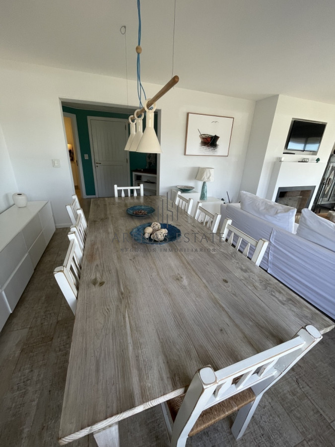 Apartamento ID.1610 - Apartamento de 3 dormitorios con vista al mar , en Brava Punta del Este 