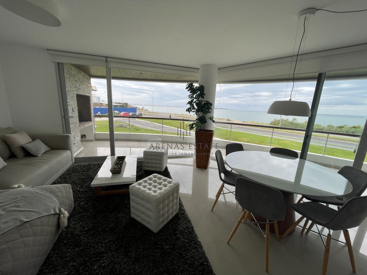 Apartamento ID.1249 - Espectacular apartamento en venta Mansa Punta del Este 