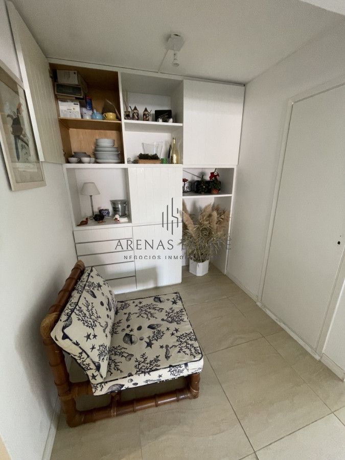 Apartamento ID.1673 - Apartamento de 3 dormitorios primera linea de la mansa, Punta del Este 