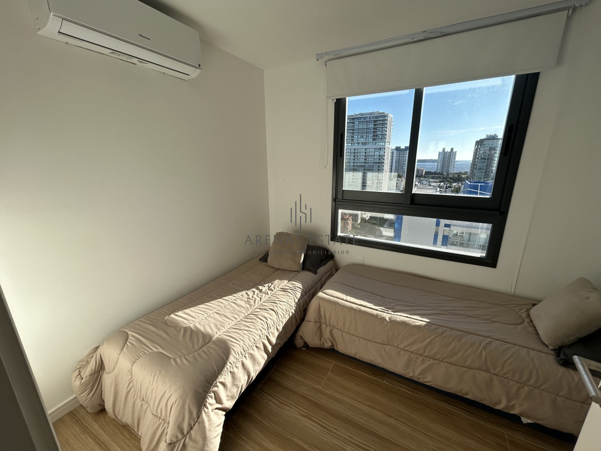 Apartamento ID.175 - Apartamento  de dos dormitorios a estrenar en zona Brava  Punta del Este 