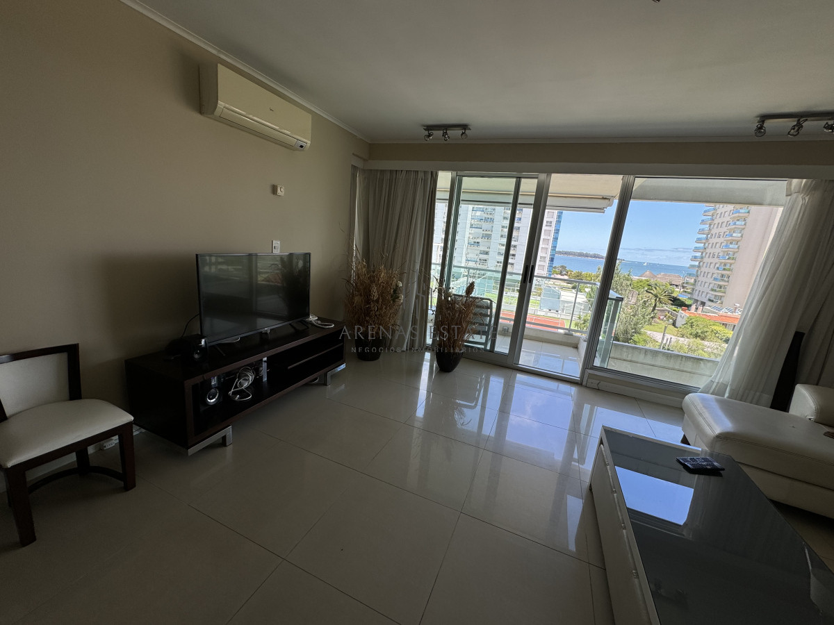 Apartamento ID.3320 - Apartamento en venta de 3 dormitorios en Gala vista Punta del Este 