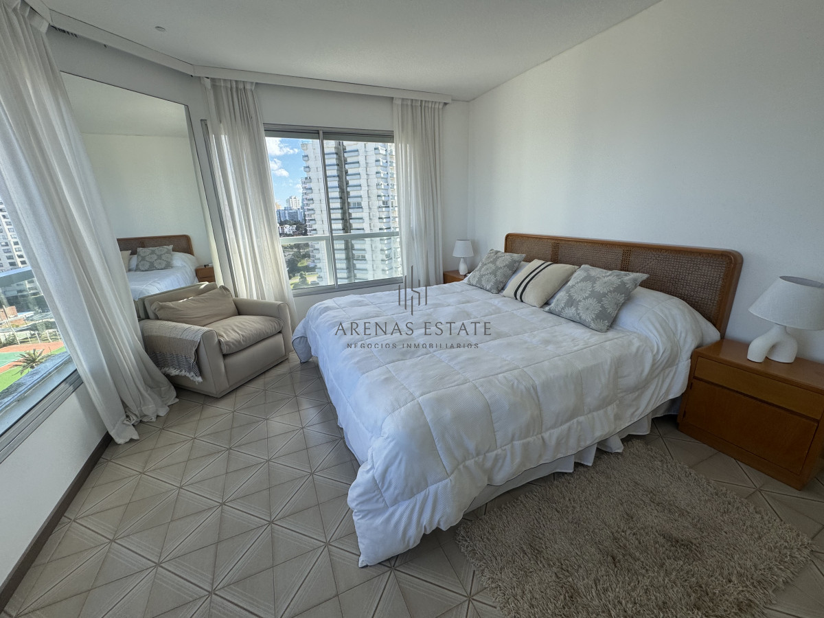 Apartamento ID.3843 - Apartamento en venta de dos dormitorios en primera linea de la Brava, Punta del Este