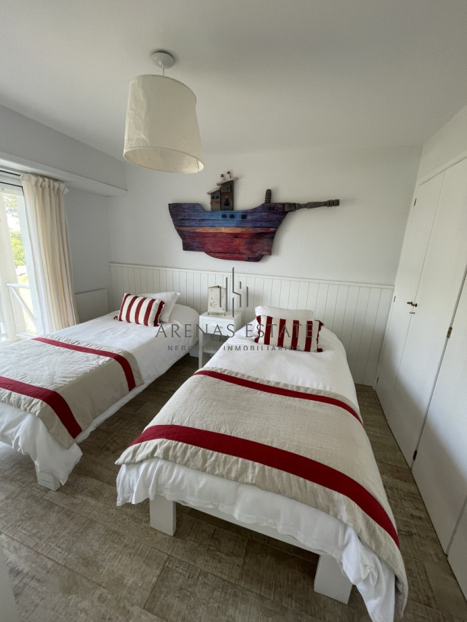 Apartamento ID.1610 - Apartamento de 3 dormitorios con vista al mar , en Brava Punta del Este 
