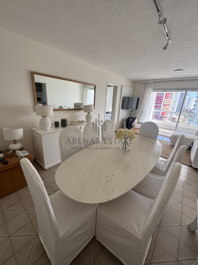 Apartamento ID.3843 - Apartamento en venta de dos dormitorios en primera linea de la Brava, Punta del Este