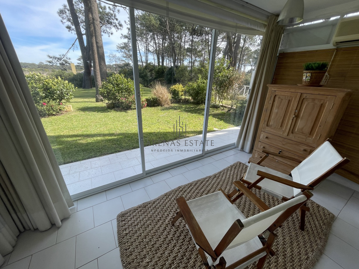 Apartamento ID.1611 - Apartamento de dos dormitorios en zona de la brava  , Punta del este
